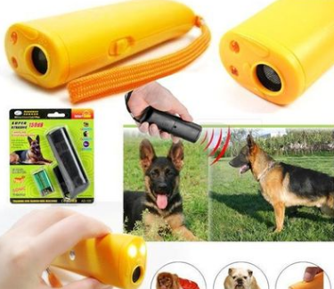 3-in-1 Anti Barking Dog Repeller