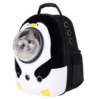 Portable Breathable Space Pet Bag Travel