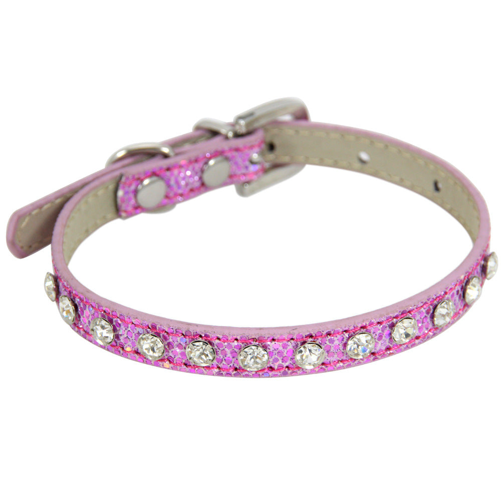 Pet scratching collar