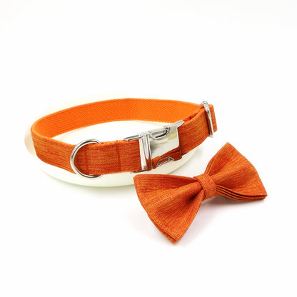 Bow Collar Pet Leash