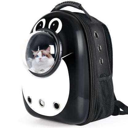 Portable Breathable Space Pet Bag Travel