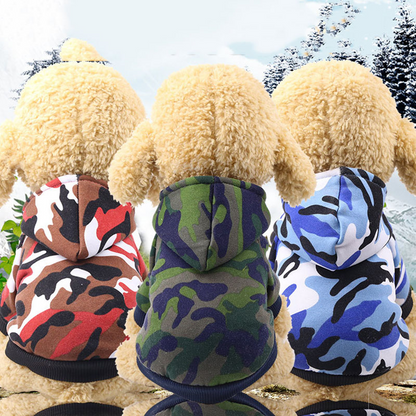 Pet Clothing Camouflage Clothing | LePetBoutique