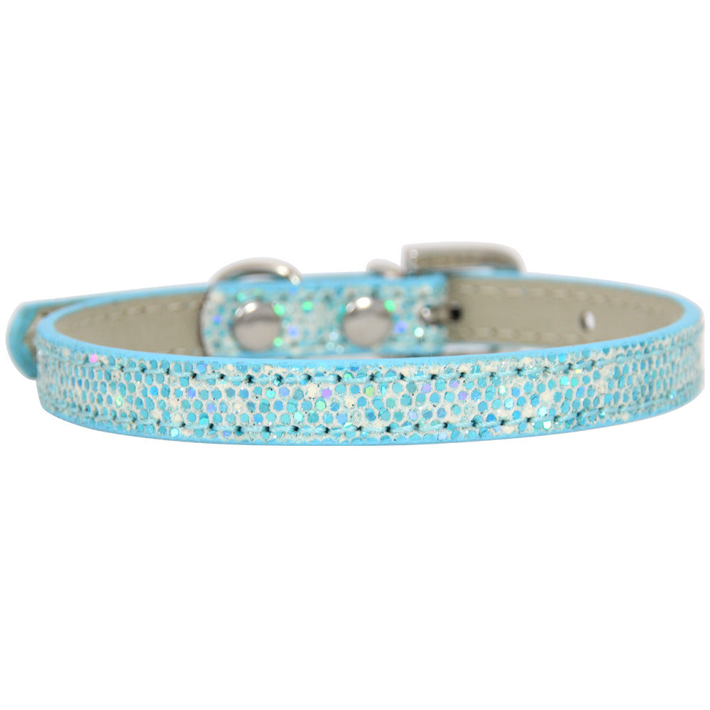 Pet scratching collar