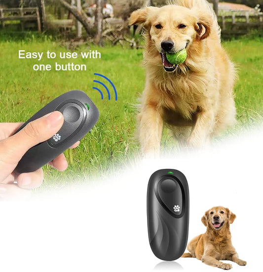 Ultrasonic dog repeller