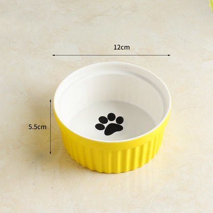 Ceramic Pet Bowl