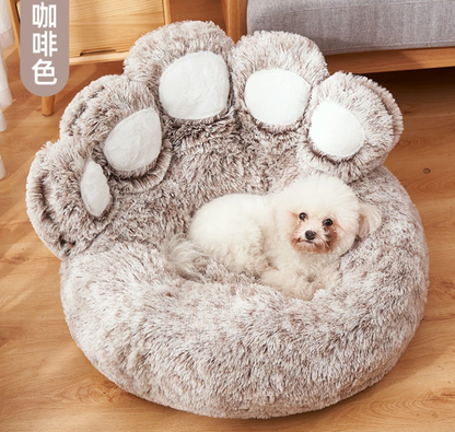 Round Soft Cushion Calm Beds