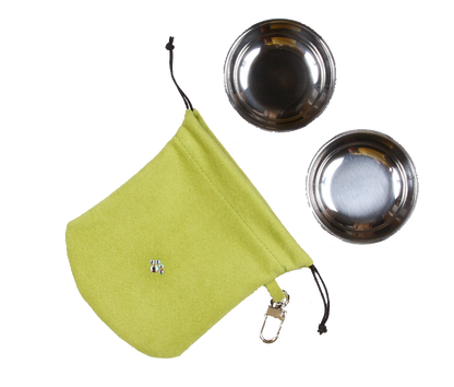 Lime Travel Pouch