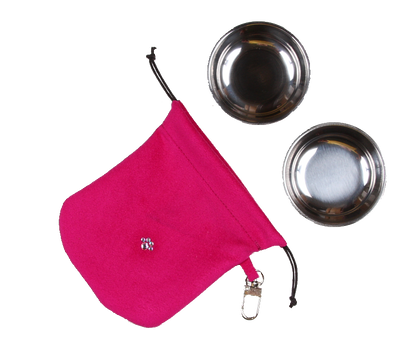 Wine N Roses Travel Pouch