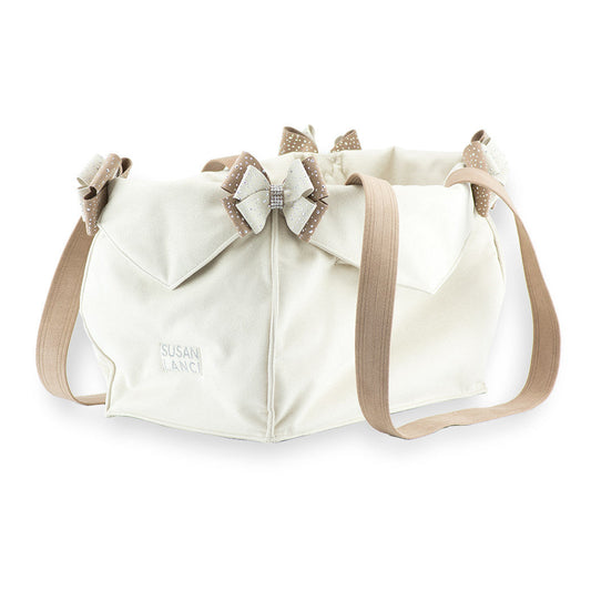 2 Toned Doe & Fawn Luxury Carrier