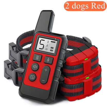 Barking device for dog training