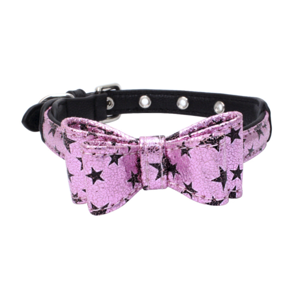 Pet Bow Collar