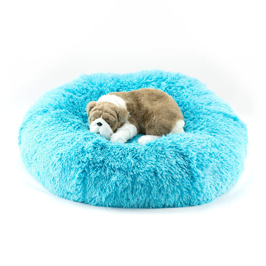 Aqua Shag Bed