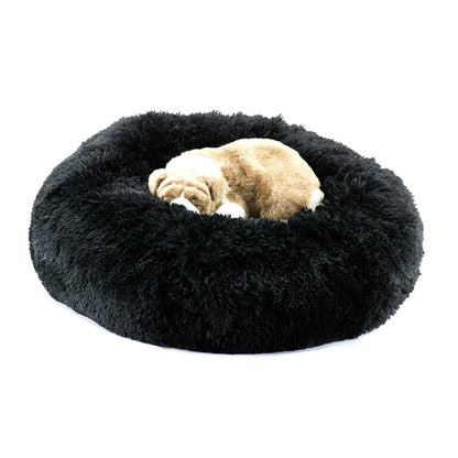 Black Shag Bed