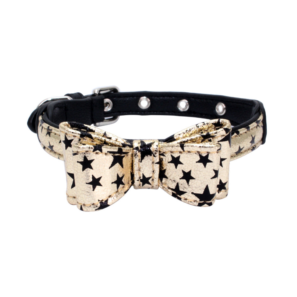 Pet Bow Collar