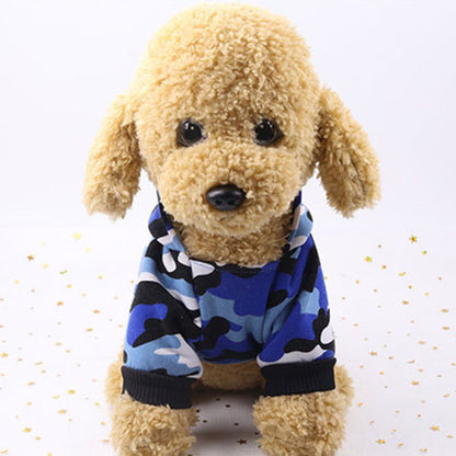 Pet Clothing Camouflage Clothing | LePetBoutique