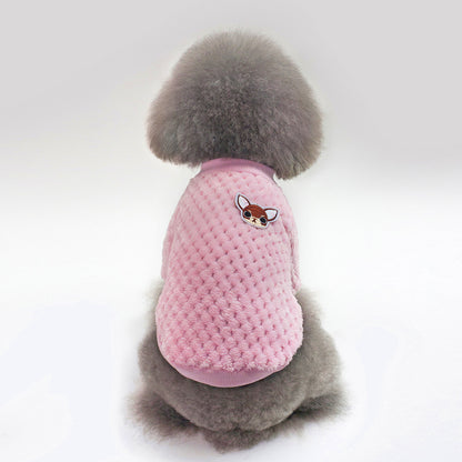 Coral fleece for pets |  LePetBoutique