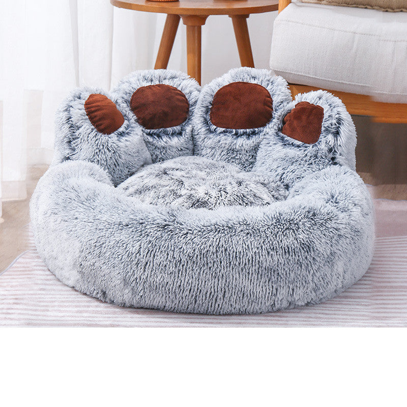 Round Soft Cushion Calm Beds