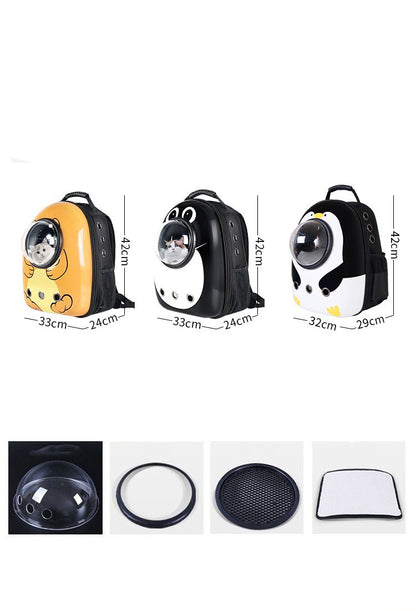 Portable Breathable Space Pet Bag Travel