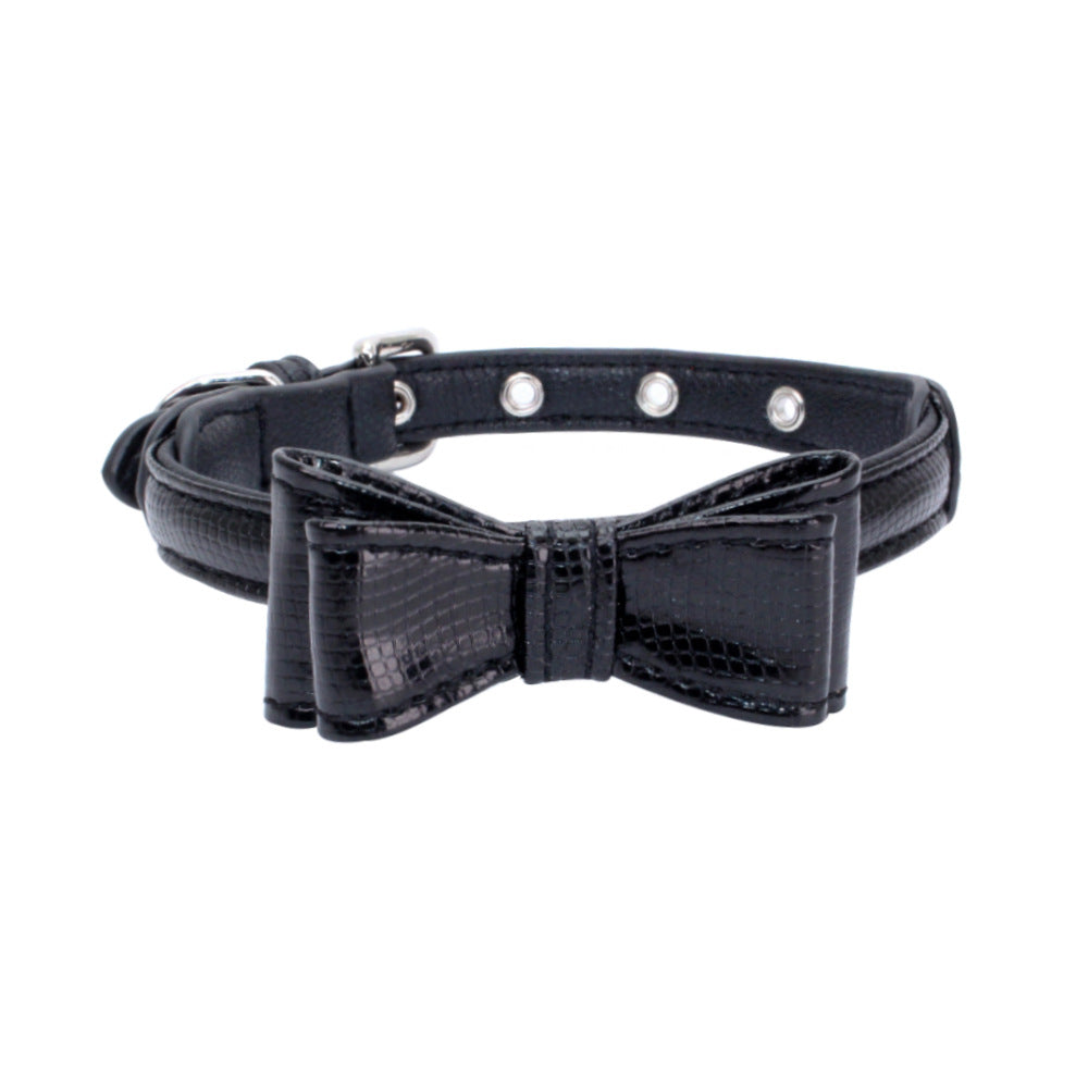 Pet Bow Collar