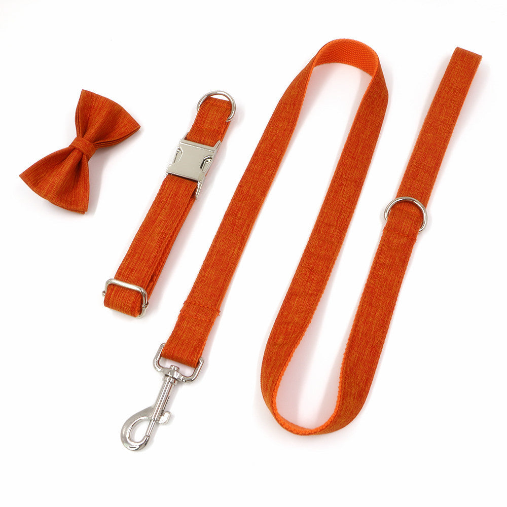 Bow Collar Pet Leash