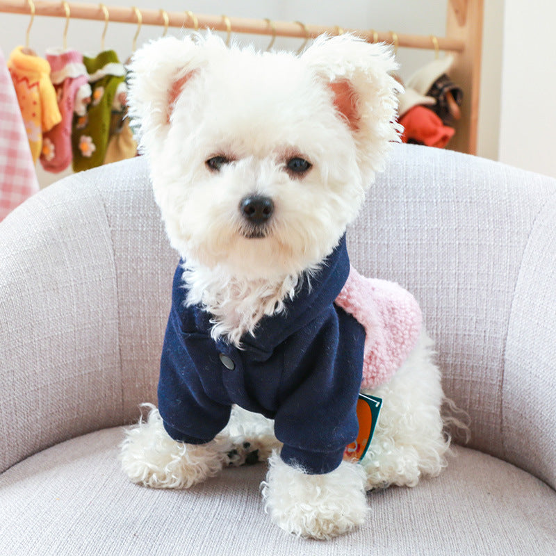 Warm Hoodie Sweet Pet Clothing | LePetBoutique