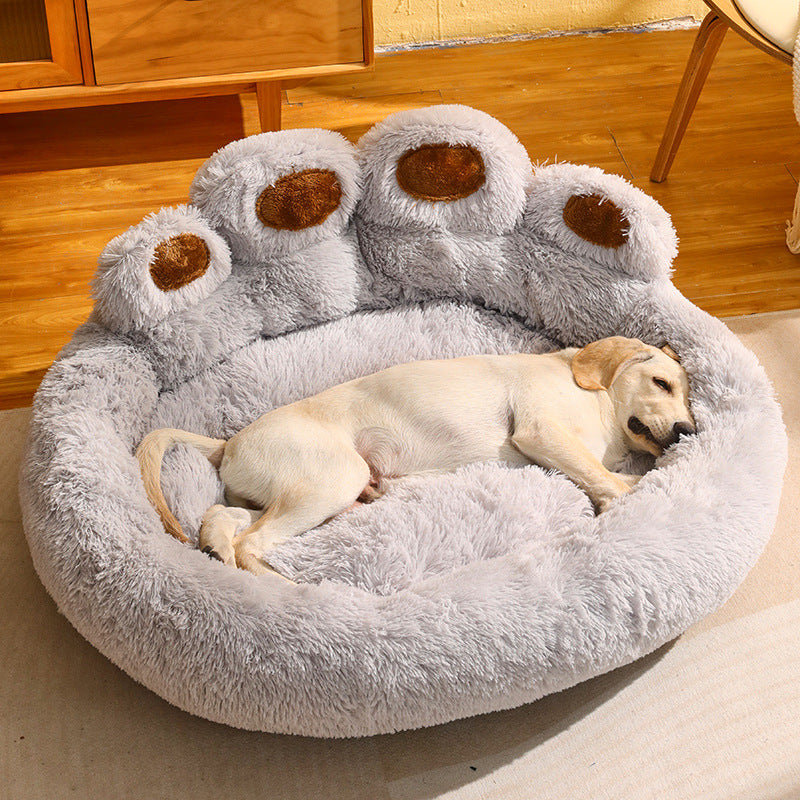 Round Soft Cushion Calm Beds