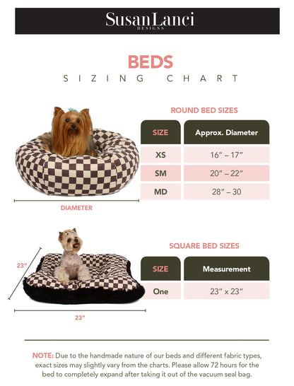 Black Shag Bed