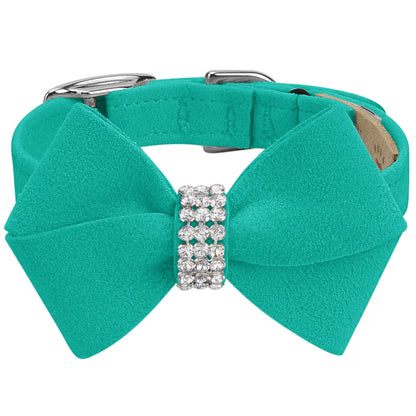 Nouveau Bow 1/2" Cat  Collar