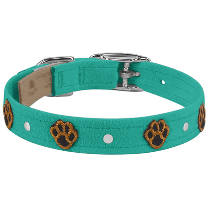 Embroidered Paws Collar