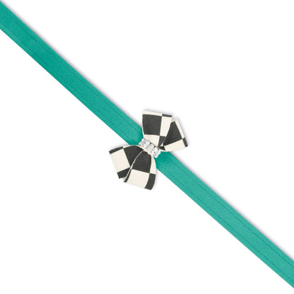 Windsor Check Nouveau Bow Leash