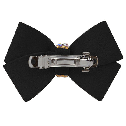 Nouveau Bow Hair Bow with Aurora Borealis Giltmore