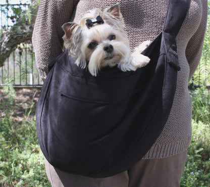 Black Cuddle Carrier