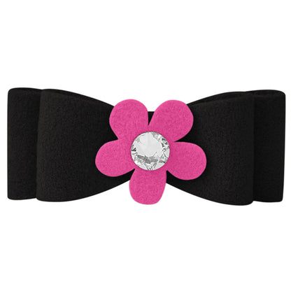 Secret Garden Flower Hair Bow