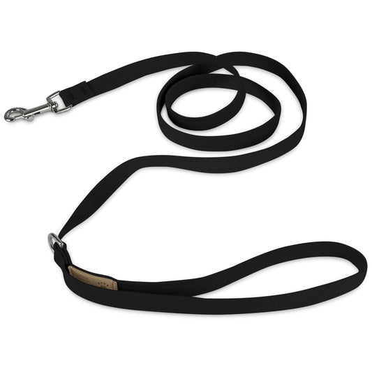 Black Solid Leash