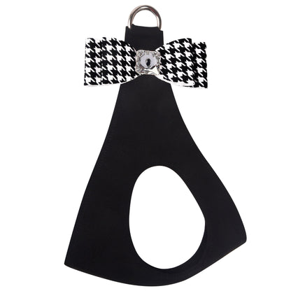 Houndstooth Big Bow Step In Harness