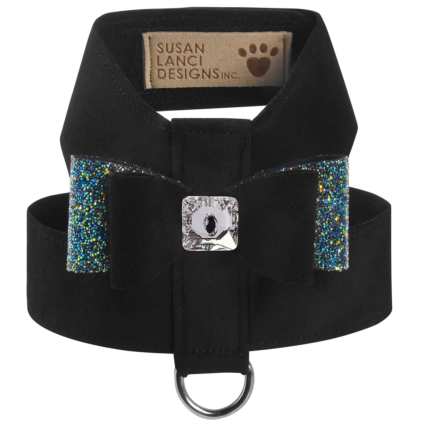 Aurora Borealis Crystal Stellar Big Bow Tinkie Harness