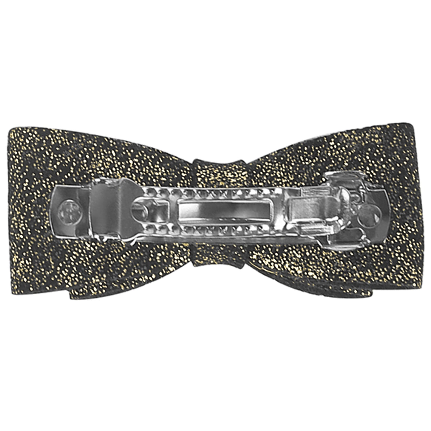 Black Glitzerati Gold Giltmore Hair Bow