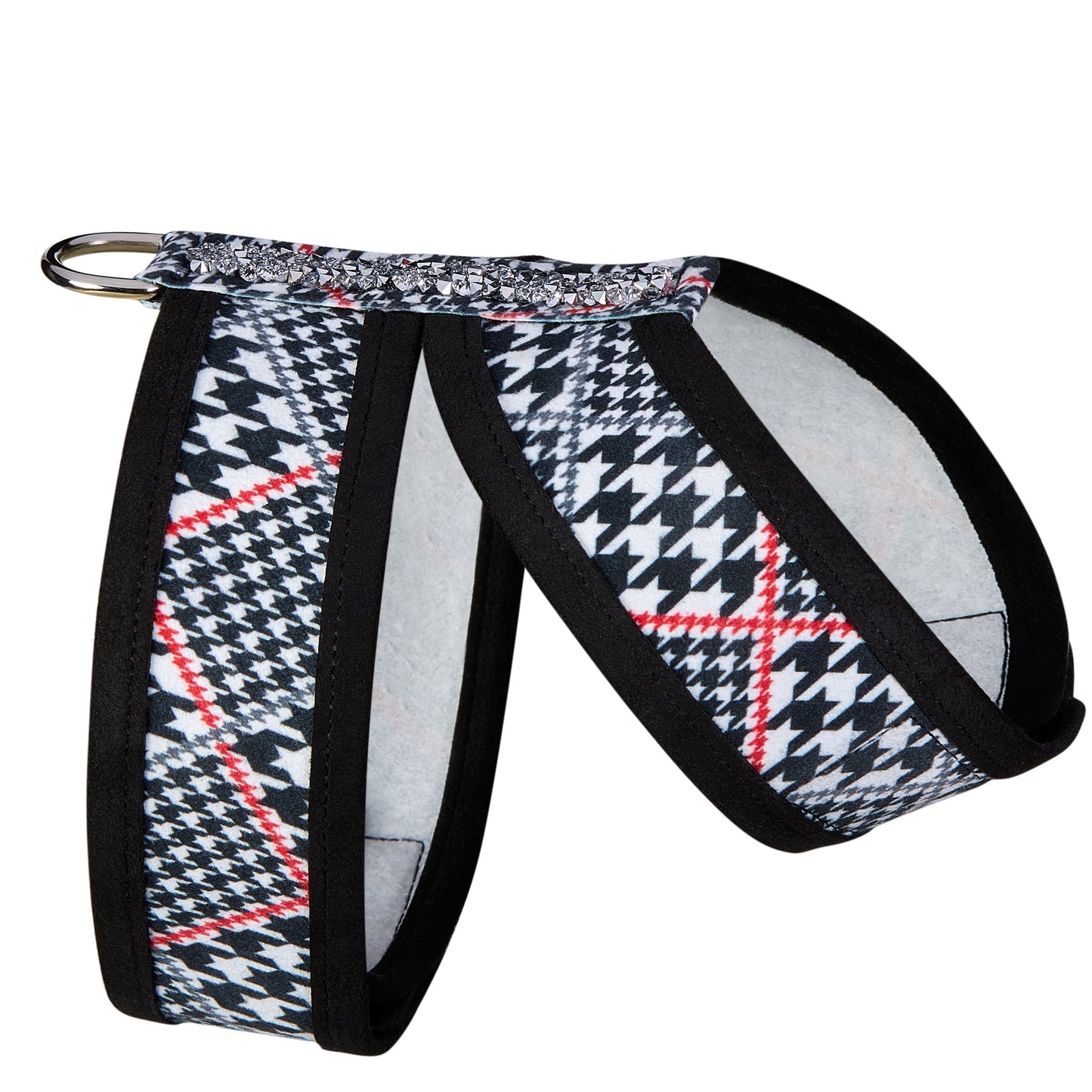 Crystal Rocks Tinkie Harness with Black Trim