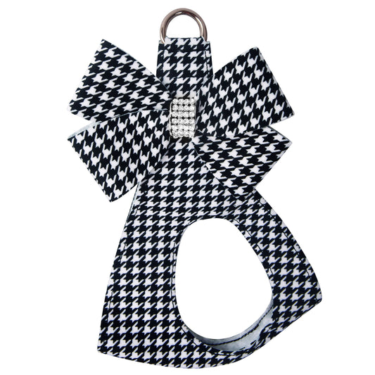 Houndstooth Nouveau Bow Step In Harness