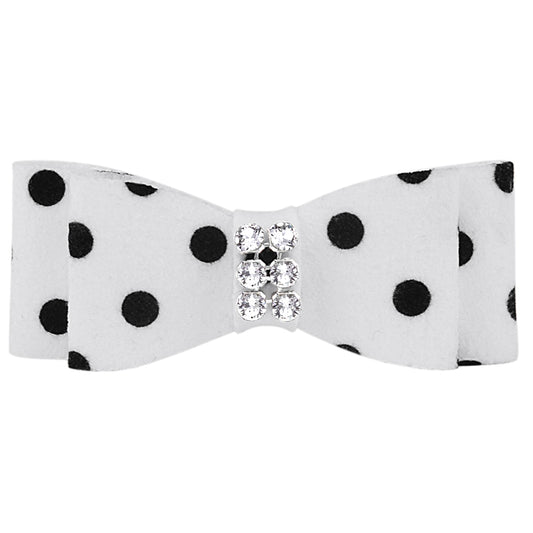 Polka Dot Giltmore Hair Bow