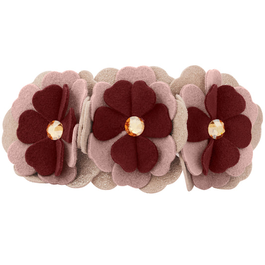 Rosewood Spice Flower Collar