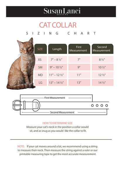 Piña Colada 1/2" Cat  Collar