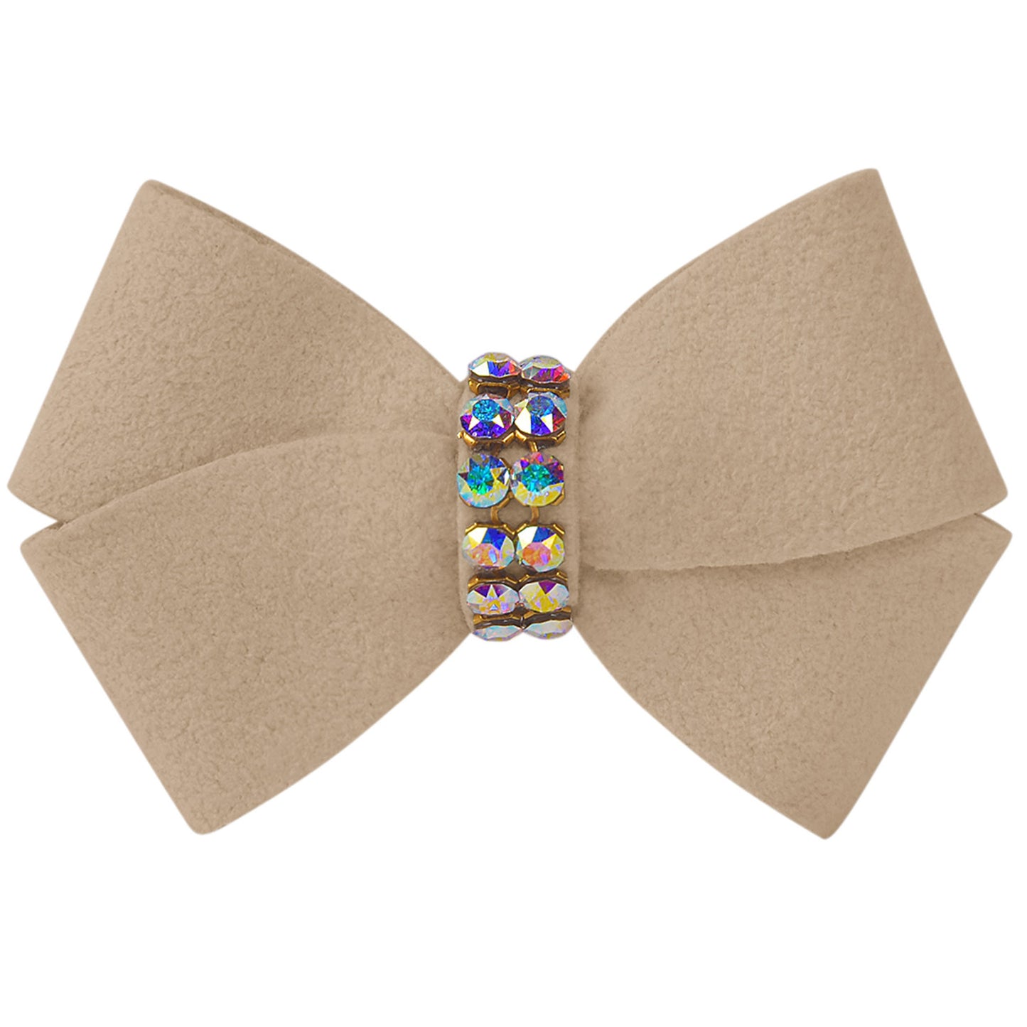 Nouveau Bow Hair Bow with Aurora Borealis Giltmore