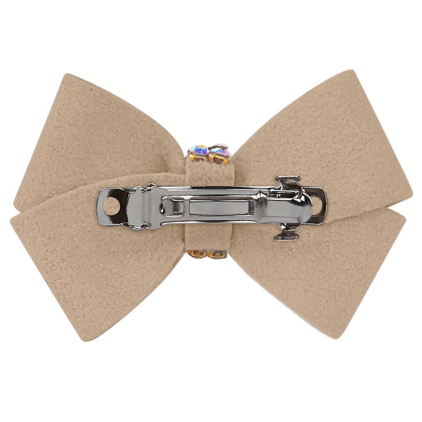 Nouveau Bow Hair Bow with Aurora Borealis Giltmore