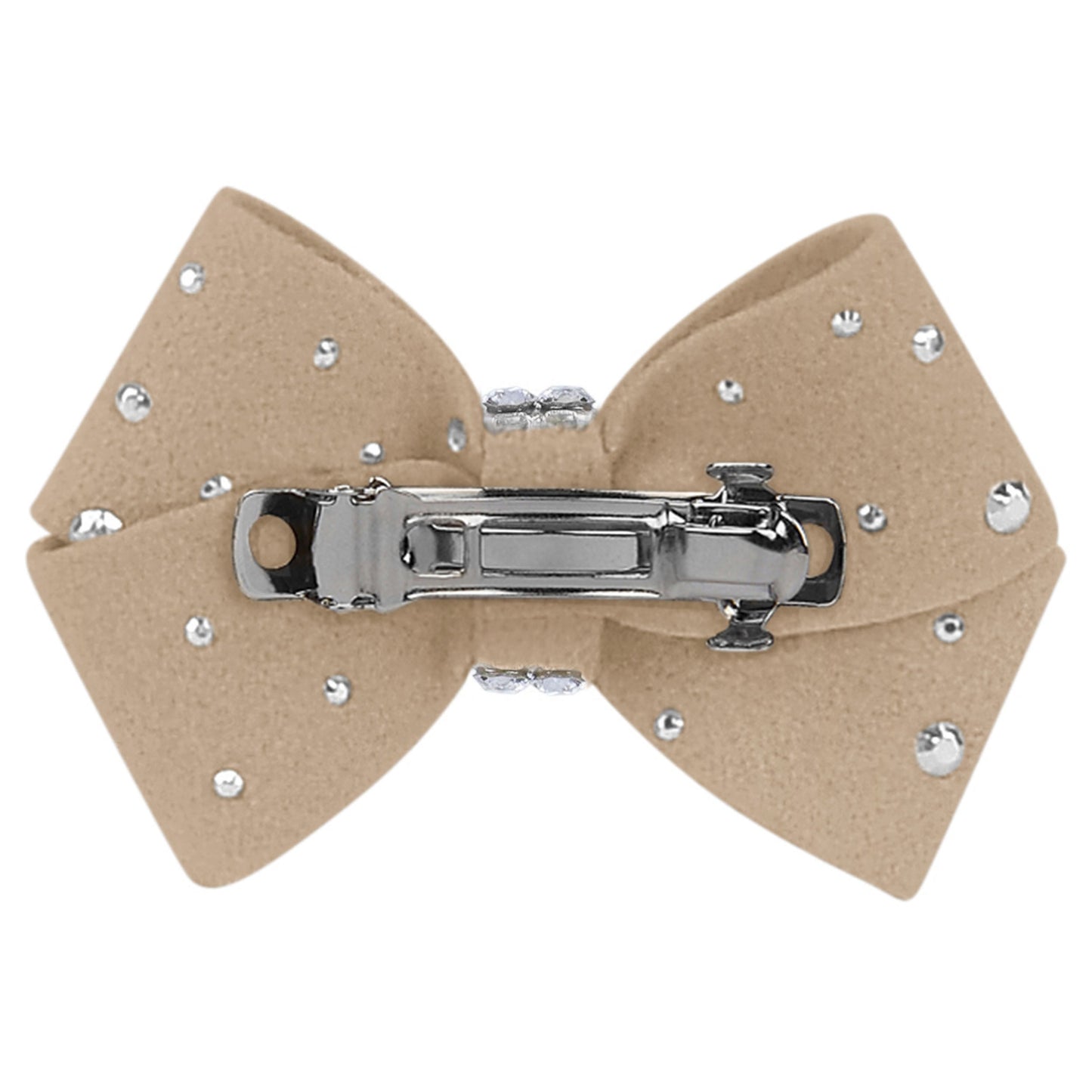 Nouveau Bow Hair Bow with Silver Stardust