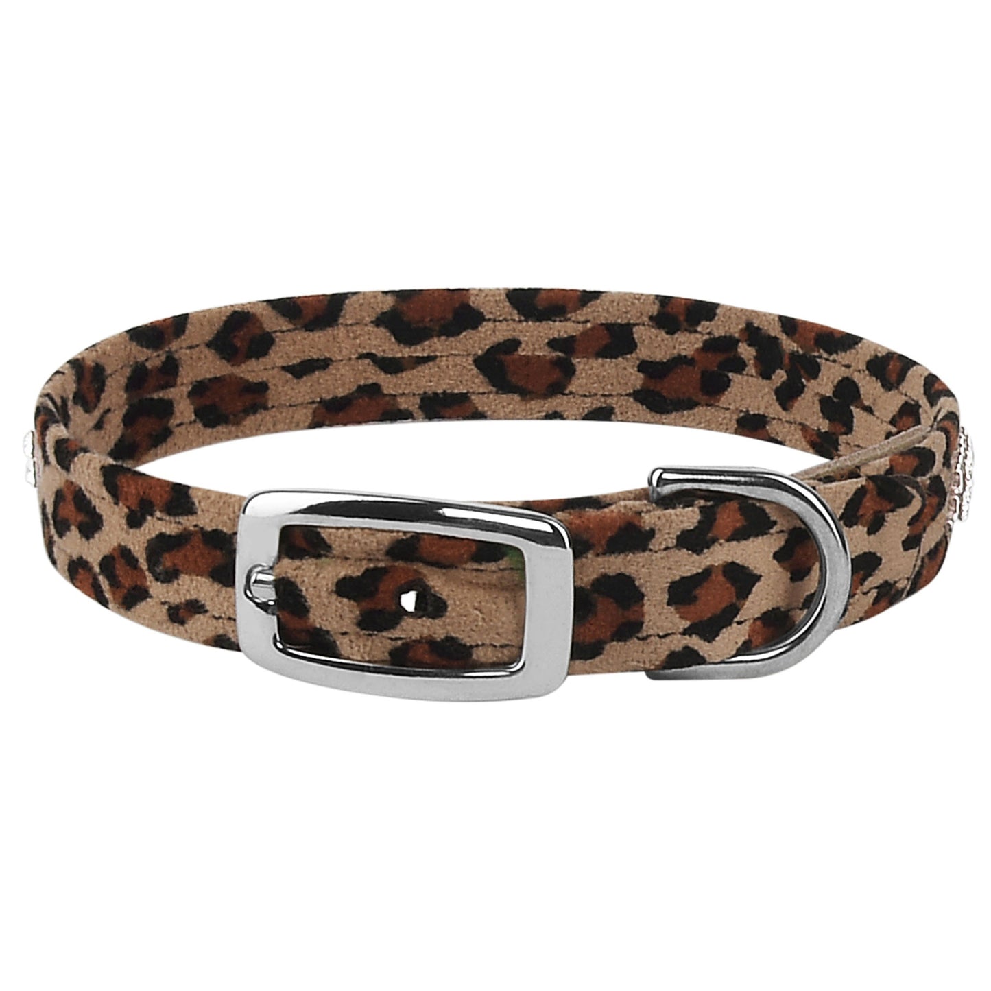 Cheetah Couture 2 Row Giltmore Collar