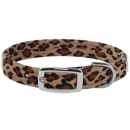 Cheetah Couture 4 Row Giltmore Collar