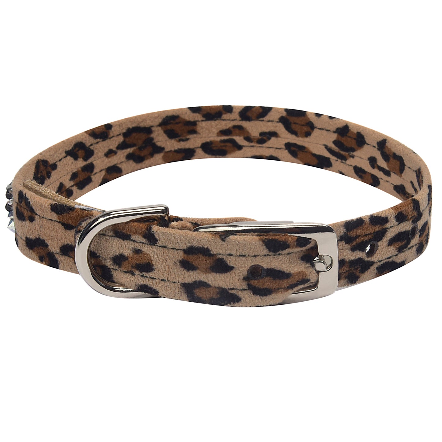 Cheetah Couture Crystal Rocks Collar