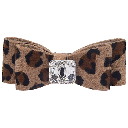 Cheetah Couture Big Bow Hair Bow