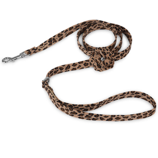 Cheetah Couture Tinkie's Garden Flower Leash